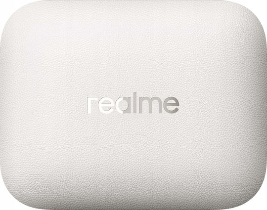 Realme Buds Air 7 Pro Bluetooth Handsfree Earphones with Charging Case Beige view 5