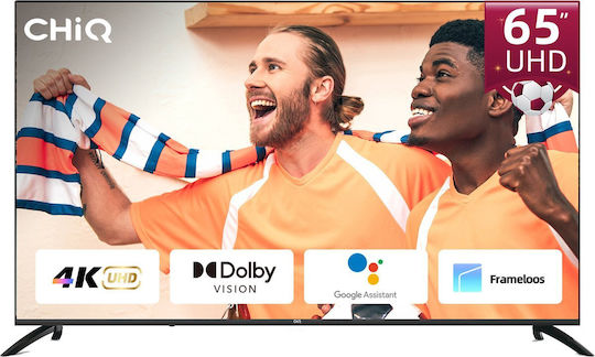 CHiQ Smart Television 65" 4K UHD LED U65G7LX HDR (2022)