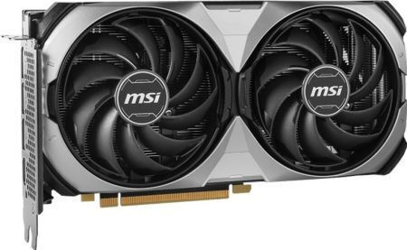 MSI GeForce RTX 4070 12GB GDDR6X Ventus 2X E 12G OC Graphics Card vue 2