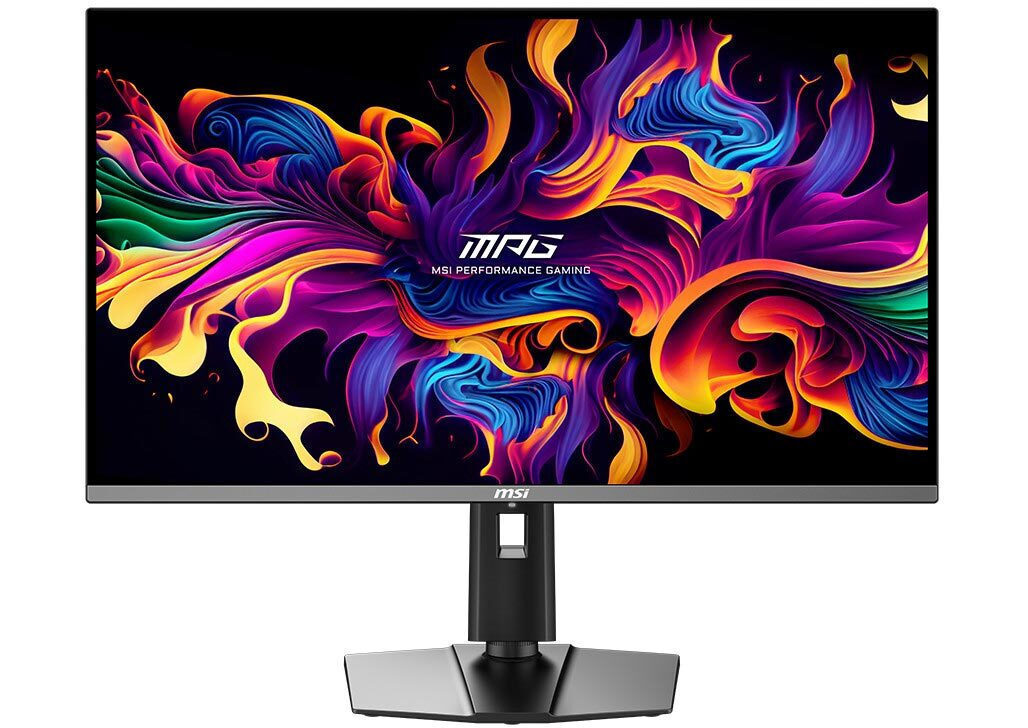 MSI MPG 322URX QD-OLED HDR Gaming Monitor 31.5" 4K 3840x2160 240Hz with Response Time 0.03ms GTG