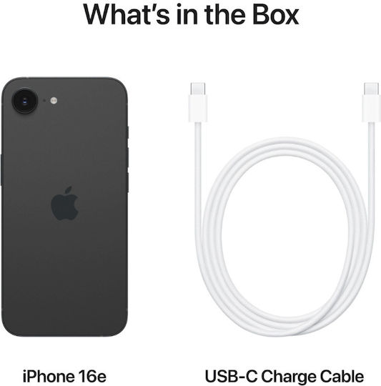 Apple iPhone 16e (8GB/512GB) Black view 5
