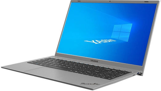 YASHI Suzuka YP01515 15.6" IPS FHD (i5-1005G1/8GB/256GB SSD/W11 Pro) (US Keyboard)