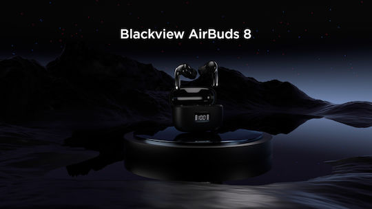 BlackView Airbuds 8 Bluetooth Handsfree Earphones with Charging Case Black view 6