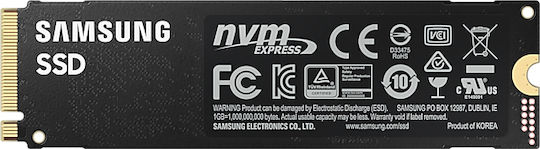 Samsung 980 Pro SSD 2TB M.2 Type With PCI Express 4.0 Connection Compatible With PlayStation 5 MZ-V8P2T0BW view 2