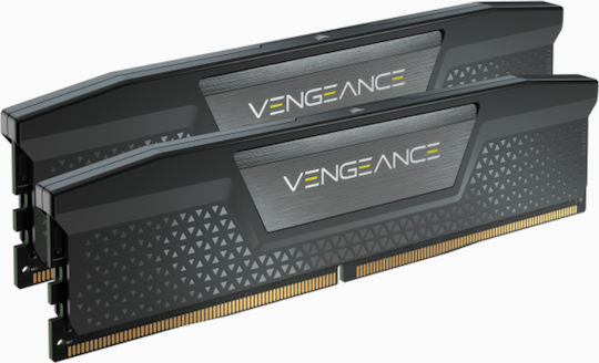 Corsair Vengeance DDR5 32GB RAM with 2x16GB Modules and Speed 6000 for Desktop CMK32GX5M2B6000C36 vue 2