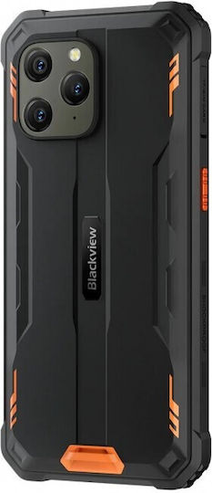 BlackView BV5300 Plus Dual SIM (8GB/128GB) Resistant Smartphone Orange view 5