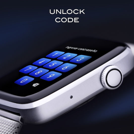 Marea B58010 Smartwatch with Heart Rate Monitor (Blue) view 7