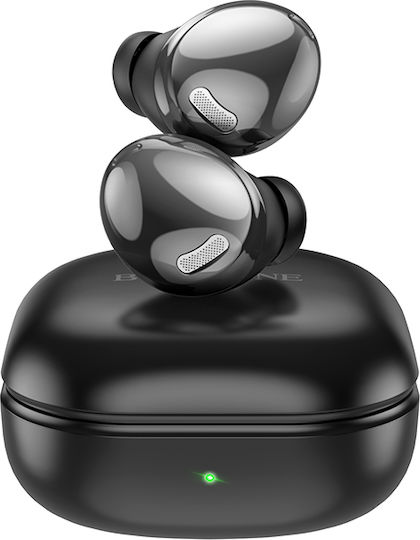 Borofone BW10 Magic Rhyme In-ear Bluetooth Handsfree Earphones with Charging Case Night Black