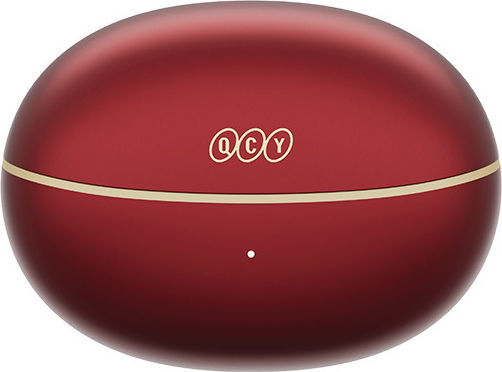 QCY Crossky C30S Open Ear Bluetooth Handsfree Earphones with Sweat Resistance and Charging Case Red view 4