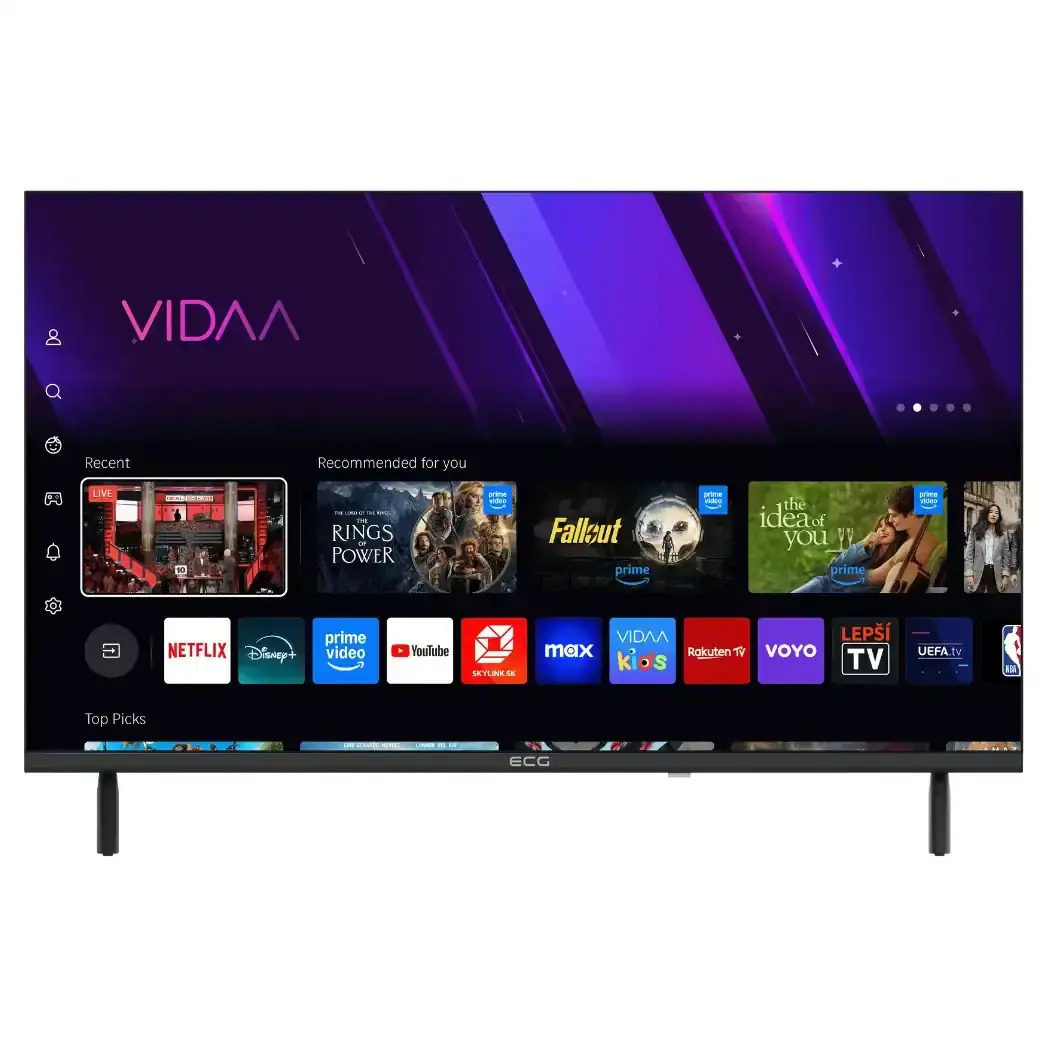 ECG Smart TV 32" Full HD LED 32FSV252 (2025)