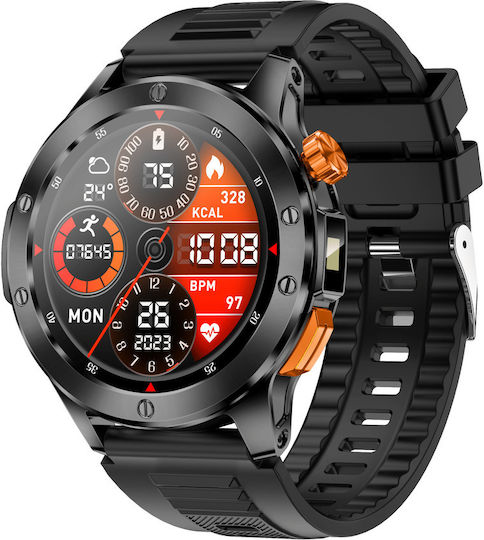 V21 Smartwatch (Black) view 1