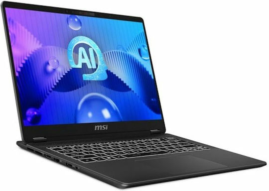 MSI Stealth 16 AI Studio A1VFG 14" (Ultra 7-155H/16GB/1TB SSD/GeForce RTX 4060/No OS) Star Blue (ES Keyboard) view 2