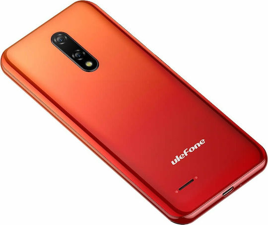 Ulefone Note 8P Dual SIM (2GB/16GB) Amber Sunrise view 4