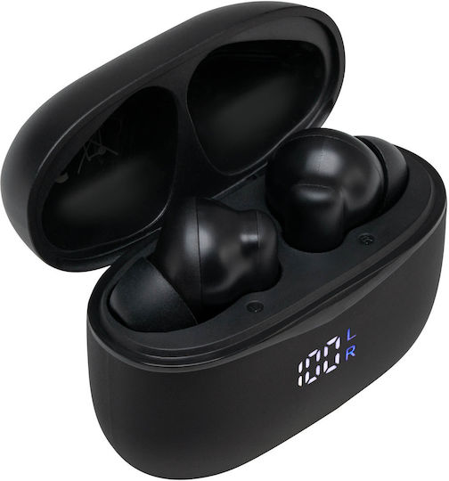 XTW500K In-ear Bluetooth Handsfree Earphones with Charging Case Black