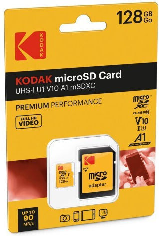 Kodak SDHC 128GB Class 10 U1 V10 UHS-I view 2