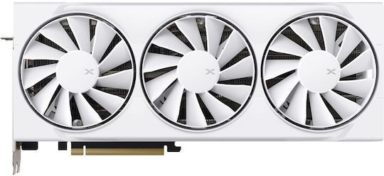 XFX Radeon RX 9070 16GB GDDR6 OC White Triple Fan Gaming Edition Graphics Card view 2