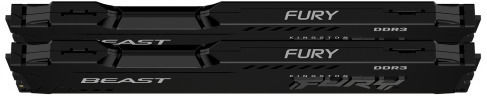 Kingston Fury Beast DDR4 16GB RAM with 2x8GB Modules and Speed 3200 for Desktop KF432C16BBK2/16 view 5