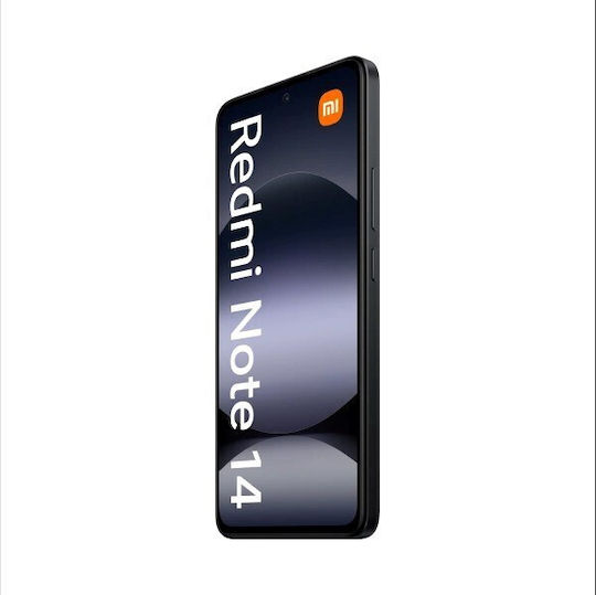 Xiaomi Redmi Note 14 4G Dual SIM (6GB/128GB) Midnight Black view 4