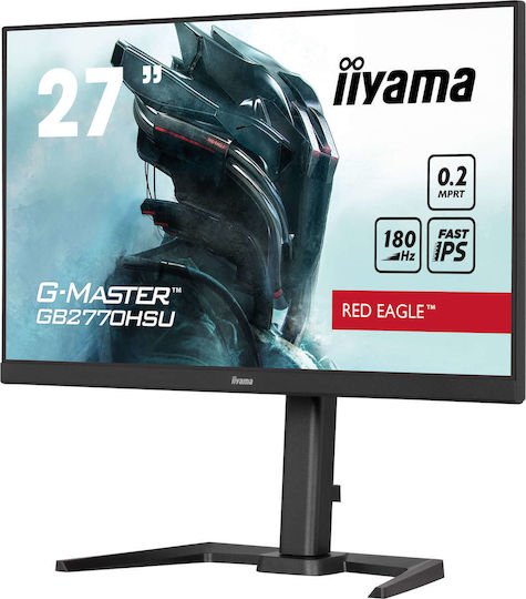 Iiyama G-Master GB2770HSU-B6 IPS Monitor 27" FHD 1920x1080 180Hz vue 3