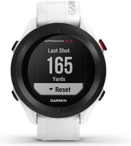 Garmin Approach S12 44mm Smartwatch (White) view 3