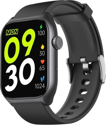 Gts7 2,0 Inch Fitness Health Smart Watch Bt Call Heart Rate Blood Pressure Met Black view 1