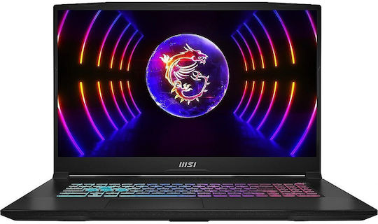 MSI Katana 17 B13VFK 17.3" FHD 144Hz (i7-13620H/32GB/1TB SSD/GeForce RTX 4060/No OS) (US Keyboard)