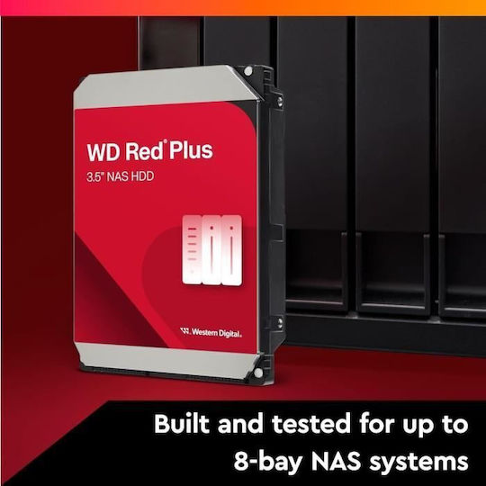 Western Digital Red 2TB HDD Hard Drive 3.5" SATA III 5400rpm with 64MB Cache for NAS WD20EFPX view 8