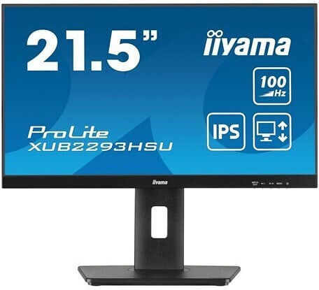 Iiyama ProLite XUB2793HS-B6 IPS Monitor 27" FHD 1920x1080 with Response Time 4ms GTG view 9