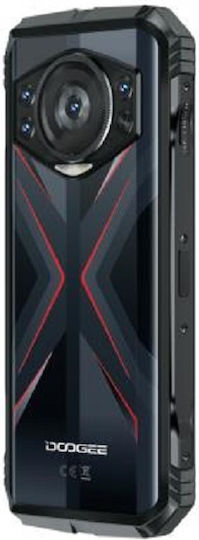 Doogee S118 Dual SIM (8GB/512GB) Resistant Smartphone Mobile Red view 5