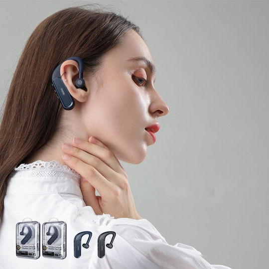 Remax In-ear Bluetooth Handsfree Earphones Transparent view 3