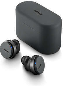 Philips TAT8506 In-ear Bluetooth Handsfree Earphones with Sweat Resistance and Charging Case Black