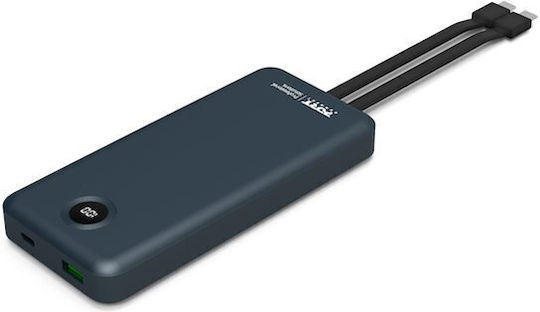 Port Designs Power Bank 10000mAh with USB-A Port and USB-C Port view 7