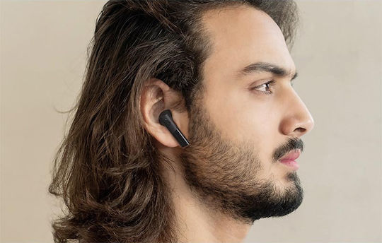 Haylou GT6 Earbud Bluetooth Handsfree Earphones with Charging Case Black view 4