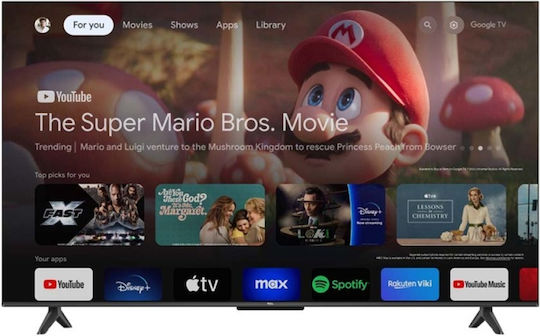 TCL Smart Television 55" 4K UHD LED 55P655 HDR (2024) view 3