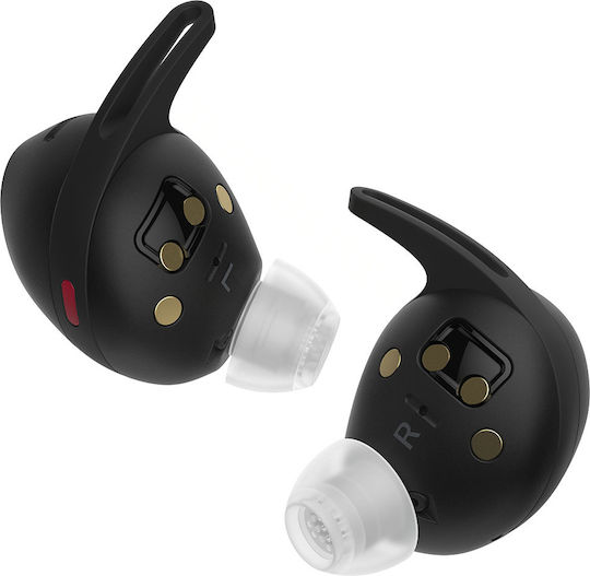 Sennheiser Momentum Sport In-ear Bluetooth Handsfree Earphones with Sweat Resistance and Charging Case Black view 4