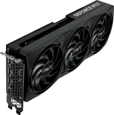 Palit GeForce RTX 4080 Super 16GB GDDR6X Super Infinity 3 OC Graphics Card view 2