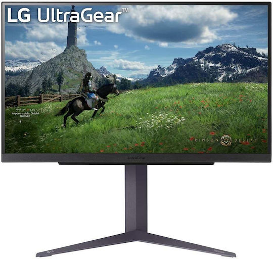 LG UltraGear 27GS85Q-B IPS HDR Monitor 27" QHD 2560x1440 200Hz with Response Time 1ms GTG view 1