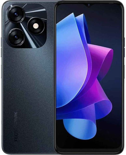Tecno Spark 10 Dual SIM (4GB/128GB) Meta Black view 1