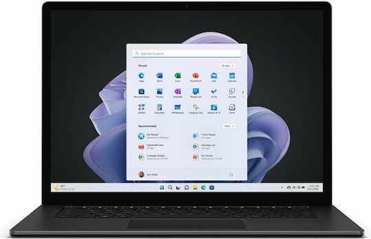 Microsoft Surface Laptop 5 15" Touchscreen (i7-1255U/8GB/256GB SSD/W11 Home) (ES Keyboard) view 1