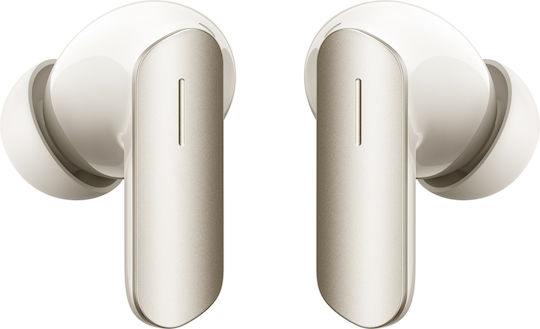 Realme Buds Air 7 Bluetooth Handsfree Earphones with Sweat Resistance and Charging Case Ivory Gold view 2