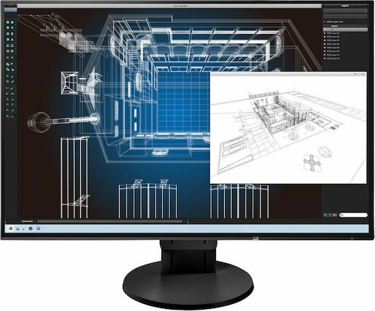 Eizo EV2456 IPS Monitor 24.1" FHD 1920x1200 with Response Time 5ms GTG view 9