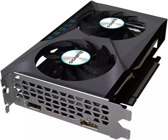Gigabyte Radeon RX 6500 XT 4GB GDDR6 Eagle Graphics Card view 4