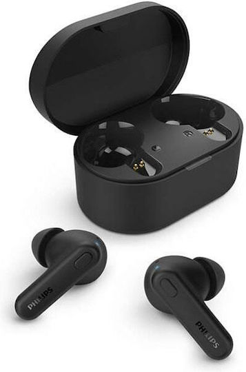 Philips TAT1108 In-ear Bluetooth Handsfree Earphones with Sweat Resistance and Charging Case White