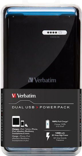 Verbatim Power Bank 12000mAh görünüm 4