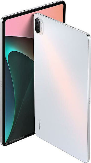 Xiaomi Pad 5 11" Tablet (6GB/256GB) Pearl White view 2