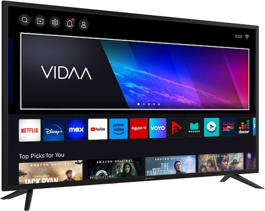 Horizon-Europe Smart Television 40" Full HD LED Diamant 40HL4330F/C (2023) view 6