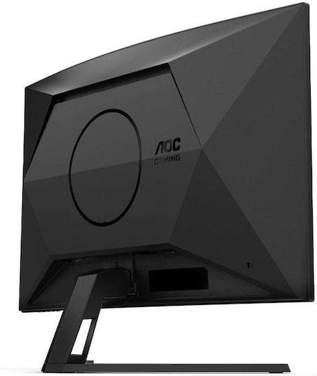 AOC VA HDR Curved Monitor 32" QHD 2560x1440 180Hz with Response Time 1ms GTG view 5
