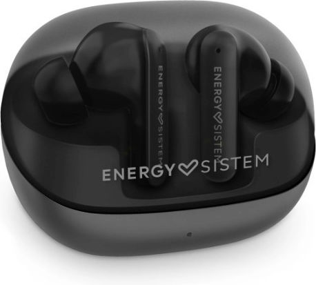 Energy Sistem Serenity ANC In-ear Bluetooth Handsfree Earphones with Sweat Resistance and Charging Case Black view 3