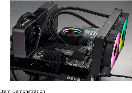 Corsair Vengeance DDR5 64GB RAM with 2x32GB Modules and Speed 6400 for Desktop CMK64GX5M2B6400C32 vue 2