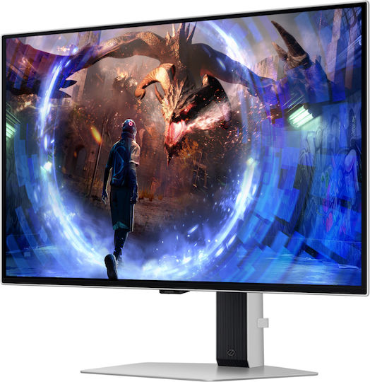 Samsung Odyssey G6 S27DG600EUX OLED HDR Monitor 27" QHD 2560x1440 360Hz with Response Time 0.3ms GTG view 2